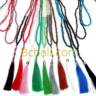 50 pieces free shipping pack tassels necklaces beads long strand 